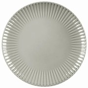 Daisy beige plytký tanier, 27 cm