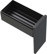 Box polička pre SAT, čierny, SATWIDOPLBOXC