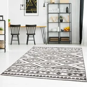 Dekorstudio Moderný koberec MODA SOFT sivý 1129 Rozmer koberca: 80x150cm