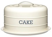 Oceľová dóza na tortu Living Nostalgia – Kitchen Craft