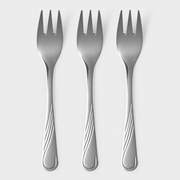 Sada tortových vidličiek, 3 kusy