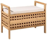 Tempo Kondela Lavica, bambus prírodná/béžová, TOLOSA