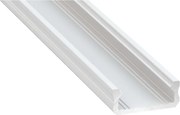 Led-Labs LED profil LUMINES typ D biely lakovaný 1m
