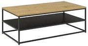 Konferenčný stolík CORA dub/čierna