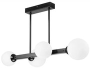 Luster na tyči ASTRO 4xG9/5W/230V čierna