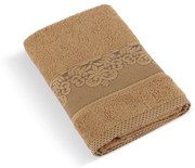 Bellatex Froté uterák kolekcia Orchidea hnedá, 50 x 100 cm, 50 x 100 cm