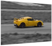 Obraz - Rýchle auto (70x50 cm)