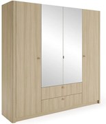 Skriňa A 213 4d2s Viki Dub Barista