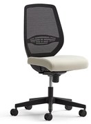 Kancelárska stolička MARLOW, béžový sedák