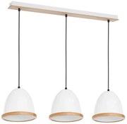 Luster na lanku STUDIO 3xE27/60W/230V