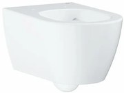 Wc závesné GROHE Essence Ceramic alpská biela zadný odpad 3957100H