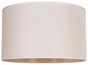 Duolla - Tienidlo univerzálne ROLLER E27 pr. 50 cm béžová