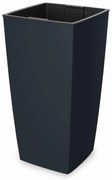 Kvetináč Aurora Classic Mat 25x25x46,5h Antracit Ac179