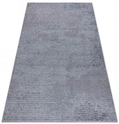 Koberec HEOS 78596 strieborný LINIE