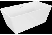 Mexen Malaga voľne stojaca vaňa 150 x 75 cm, biela - 51421507500