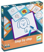 Eduludo - Maľovanie krok za krokom - 1, 2, 3 & Co