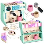 Cukráreň s kávovarom Ricokids 785100 mint