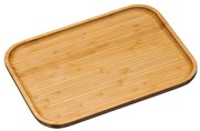 Kesper 58161 Servírovacia tácka bambus, 37,5 x 27,5 x 2 cm