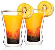 4Home Termo pohár Long drink Hot&Cool 280 ml, 2 ks