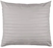 BAMBUSOVÁ OBLIEČKA NA VANKÚŠ STRIPE STONE 50X60 CM SIVÁ