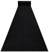 Behúň KARMEL jednofarebný - čierny