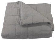 Prikrývka na posteľ Juni 220x250 svetlosivá Merkury Home