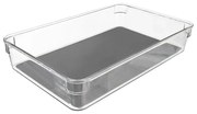 Orion UH organizér - košík Grey 24 x 16,2 x 4,8 cm