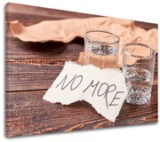Motivačný obraz na stenu No more_001 | rôzne rozmery