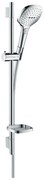 Hansgrohe Raindance Select E, sprchová súprava 120 3jet so sprchovou tyčou 65 cm, chrómová, HAN-26620000