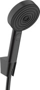 Hansgrohe Pulsify Select S, súprava so sprchovým držiakom 105 3jet Relaxation so sprchovou hadicou 1250 mm, matná čierna, HAN-24302670