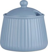 Ib Laursen Keramická cukornička Mynte Blue Bell