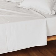 Biela bavlnená plachta 180x290 cm Lina – douceur d'intérieur