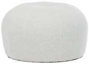 Autronic BONTEC Taburet, sivá, látka bouclé, AK-307 GREY2 Farba: Biela