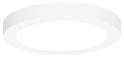 Zapustené alebo povrchové bodové svetlo biele 18 cm vrátane LED 3-stupňové stmievanie na teplé - Trans