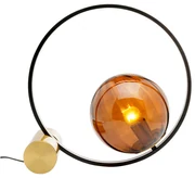 Balance Circle stolová lampa zlatá