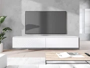 TV skrinka Dlana 180 MDF (biela + biela rybia kosť) . Vlastná spoľahlivá doprava až k Vám domov. 1106205