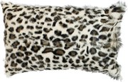 Vankúš koza leopard hnedý (capra aegagrus hircus) - 50 * 30 * 10cm