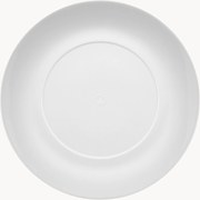 Ručne vyrobené plytké taniere z porcelánu Cosmopolitan, 2 ks