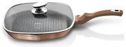 BERLINGERHAUS BH-1610 Metallic Line grilovacia panvica s pokrievkou