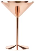 Genware Medený Martini pohár 240ml