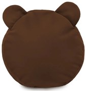 Plyšová podnožka TEDDY hnedá