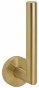 Sapho XR701GB X-Round Gold držiak toaletného papiera, rezervný, zlatá