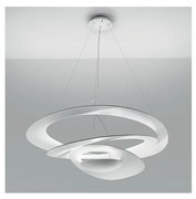 Artemide 1239010A - Luster na lanku PIRCE 1xR7s/11W/230V 97 cm biela