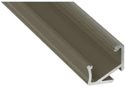 Led-Labs LED profil LUMINES typ H nerez elox 2,02m