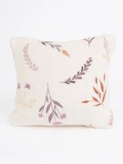 Obliečka na vankúšik mikroplyš Exclusive 40 × 40 cm - Chloe béžová