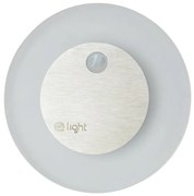 Schodiskové LED svietidlo Oti, 1x LED 0,6w, 3000k, s, pohybový senzor