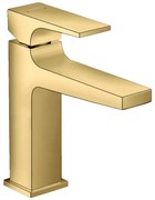 Hansgrohe Metropol, umývadlová batéria 110 s výpustom Push-Open, zlatá lesklá, HAN-32507990