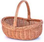 Darčekový kôš prútený Prezent VI.š. 43 x hl. 36 x v. 17/35(cm)