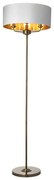 Endon 98935 - Stojacia lampa HIGHCLERE 3xE14/40W/230V biela/mosadz