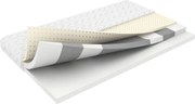 Penový matrac LUX COMFORT LYON 200x80x15 cm - pena/latex